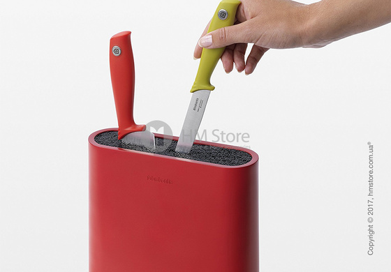 Подставка для ножей Brabantia Tasty Colours, Red