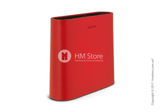 Подставка для ножей Brabantia Tasty Colours, Red