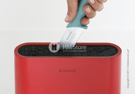Подставка для ножей Brabantia Tasty Colours, Red