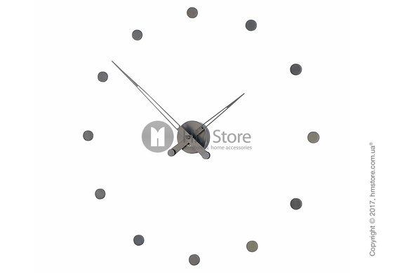 Часы настенные Nomon Rodon T Wall Clock, Graphite
