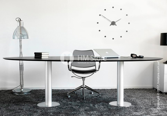 Часы настенные Nomon Rodon T Wall Clock, Graphite