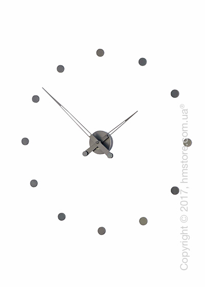 Часы настенные Nomon Rodon T Wall Clock, Graphite