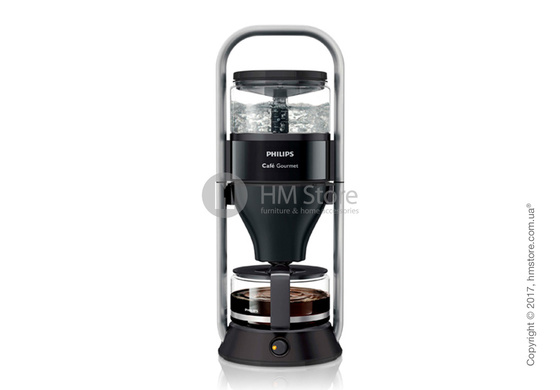 Кофеварка Philips Cafe Gourmet Coffee Maker, Black
