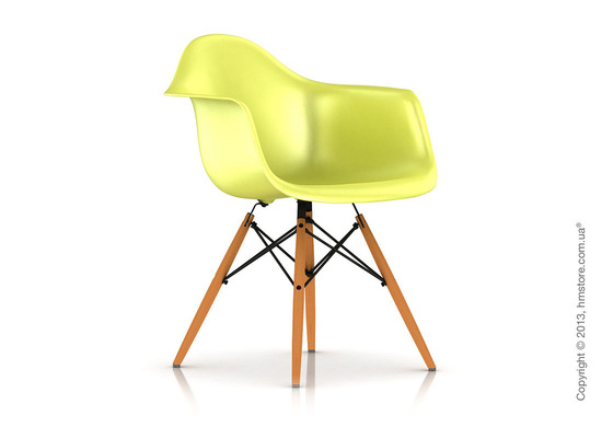 Кресло Herman Miller Eames Molded Plastic Armchair