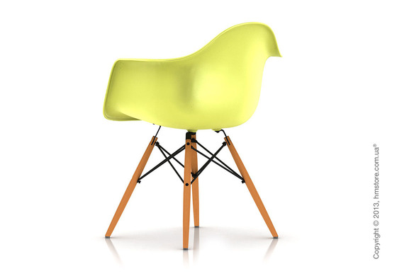 Кресло Herman Miller Eames Molded Plastic Armchair