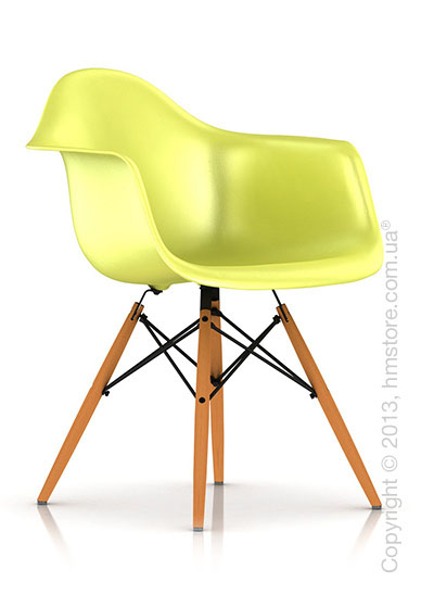 Кресло Herman Miller Eames Molded Plastic Armchair