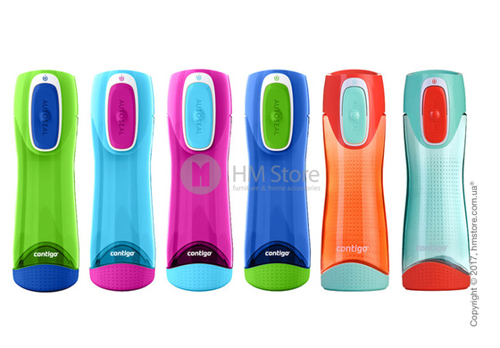 Бутылка спортивная Contigo Swish, Green Seagrove 500 мл