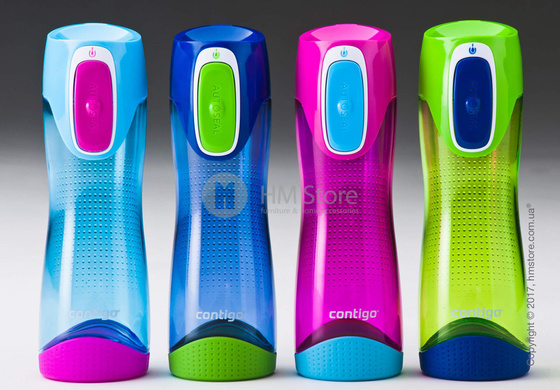 Бутылка спортивная Contigo Swish, Sky Blue 500 мл