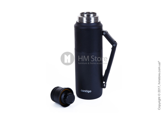 Термос Contigo Thermal Bottle, Matt Black 1200 мл