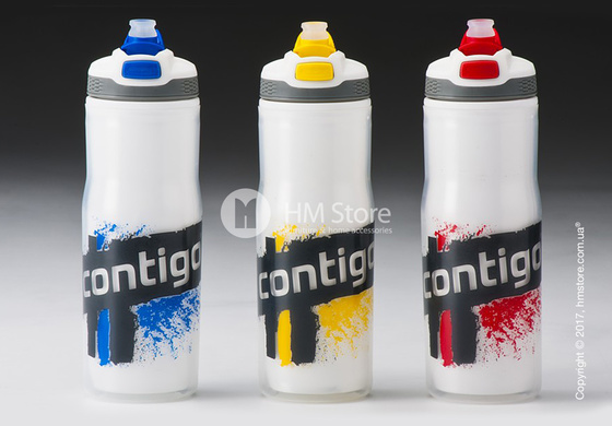 Бутылка спортивная Contigo Devon Insulated, Yellow 650 мл