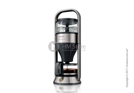 Кофеварка Philips Cafe Gourmet Coffee Maker, Black and Steel
