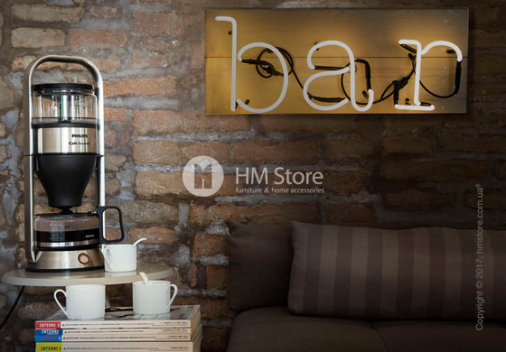 Кофеварка Philips Cafe Gourmet Coffee Maker, Black and Steel