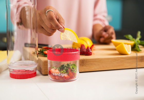 Бутылка спортивная Contigo Cortland Infuser, Watermelon 770 мл