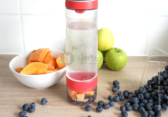 Бутылка спортивная Contigo Cortland Infuser, Watermelon 770 мл
