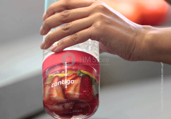 Бутылка спортивная Contigo Cortland Infuser, Lime 770 мл