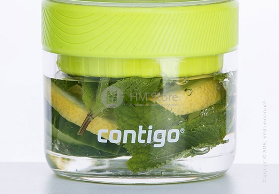 Бутылка спортивная Contigo Cortland Infuser, Lime 770 мл