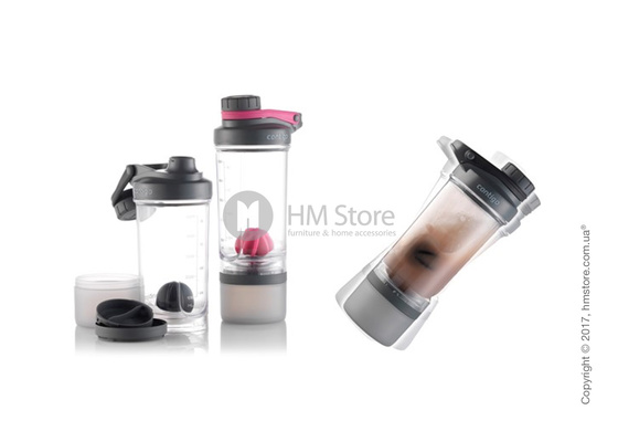 Шейкер Contigo Shake & Go FIT Compartment, Blue 650 мл Шейкер Contigo Shake & Go FIT Compartment, Blue 650 мл