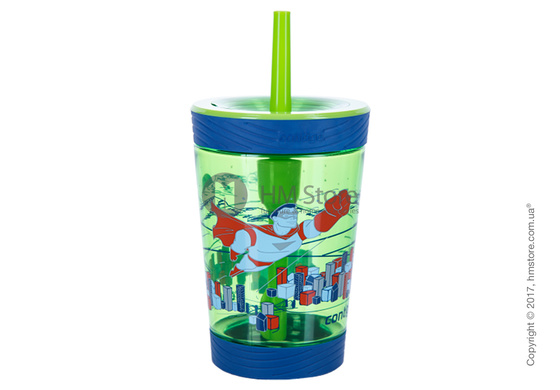Стакан для воды детский Contigo Spill Proof Tumbler, Granny Smith Hero 420 мл