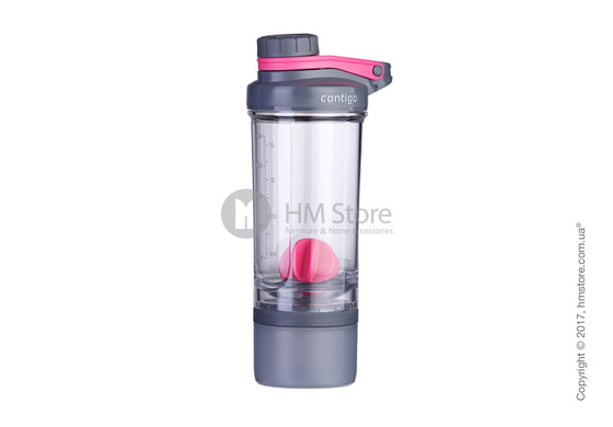 Шейкер Contigo Shake & Go FIT Compartment, Pink 650 мл