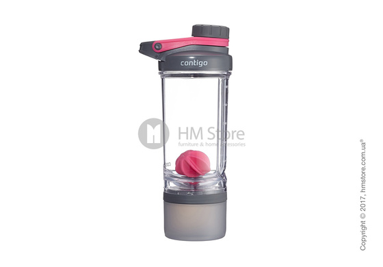 Шейкер Contigo Shake & Go FIT Compartment, Pink 650 мл
