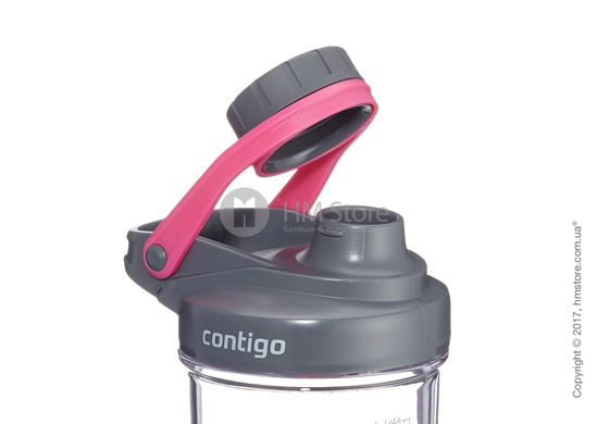 Шейкер Contigo Shake & Go FIT Compartment, Pink 650 мл