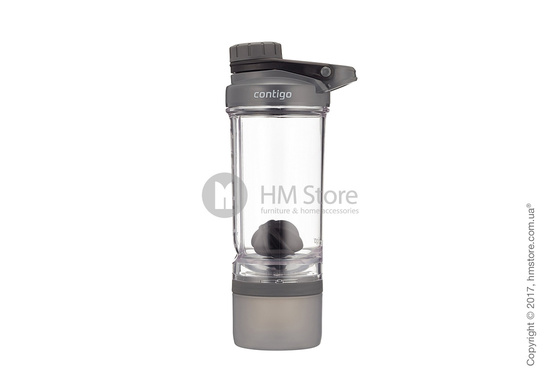 Шейкер Contigo Shake & Go FIT Compartment, Black 650 мл