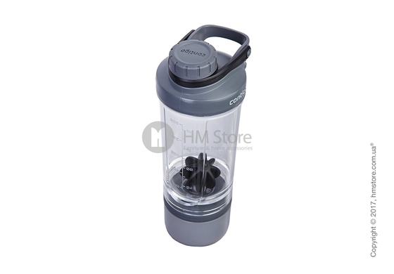 Шейкер Contigo Shake & Go FIT Compartment, Black 650 мл