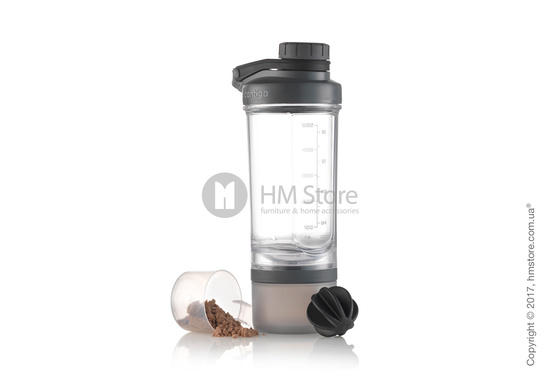 Шейкер Contigo Shake & Go FIT Compartment, Black 650 мл