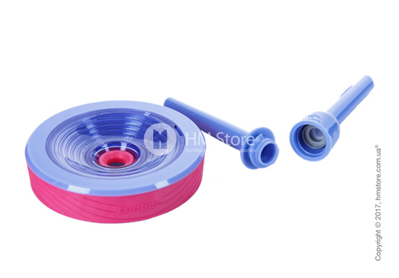 Стакан для воды детский Contigo Spill Proof Tumbler, Wink Raining Cats & Dogs 420 мл