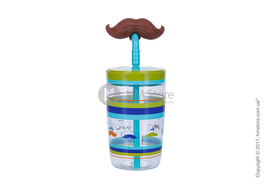 Стакан для воды детский Contigo Funny Straw, Blue