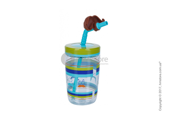 Стакан для воды детский Contigo Funny Straw, Blue