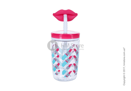 Стакан для воды детский Contigo Funny Straw, Pink