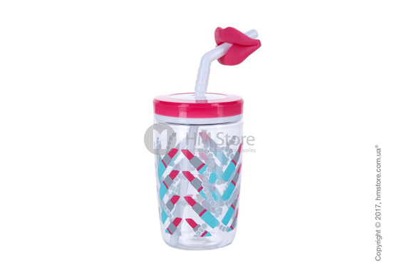 Стакан для воды детский Contigo Funny Straw, Pink