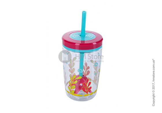 Стакан для воды детский Contigo Floating Straw Tumbler, Pink