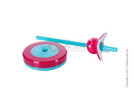 Стакан для воды детский Contigo Floating Straw Tumbler, Pink