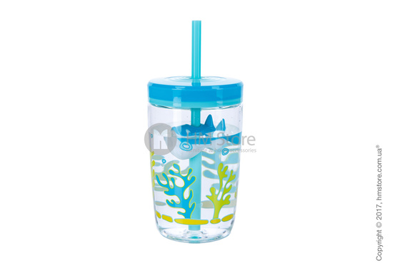 Стакан для воды детский Contigo Floating Straw Tumbler, Blue Стакан для воды детский Contigo Floating Straw Tumbler, Blue