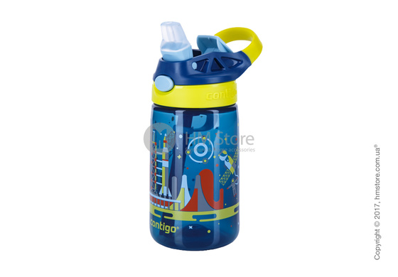 Детская фляга Contigo Gizmo Flip, Nautical Space 420 мл