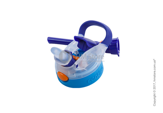 Детская фляга Contigo Gizmo Flip, Nautical Space 420 мл