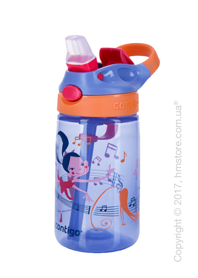 Детская фляга Contigo Gizmo Flip, Wink Dancer 420 мл