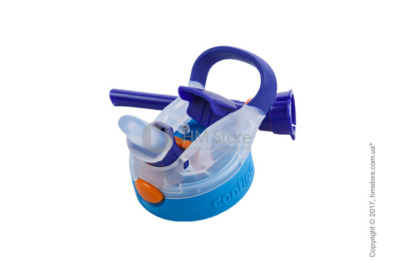 Детская фляга Contigo Gizmo Flip, Tangerine Superhero 420 мл