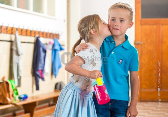 Детская фляга Contigo Gizmo Flip, Tangerine Superhero 420 мл