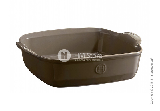 Форма для выпечки прямоугольная  28 х 23 см Emile Henry Ovenware, Silex