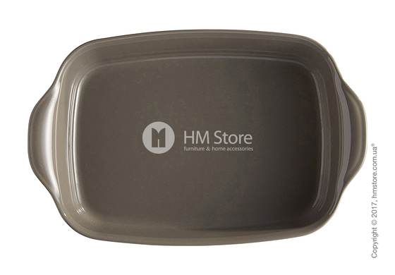 Форма для выпечки прямоугольная  28 х 23 см Emile Henry Ovenware, Silex