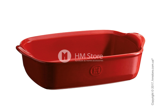 Форма для выпечки прямоугольная 22 х 14 см Emile Henry Ovenware, Brick