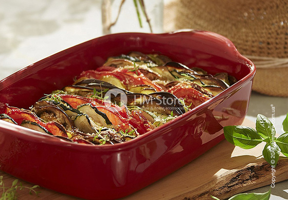 Форма для выпечки прямоугольная 22 х 14 см Emile Henry Ovenware, Brick