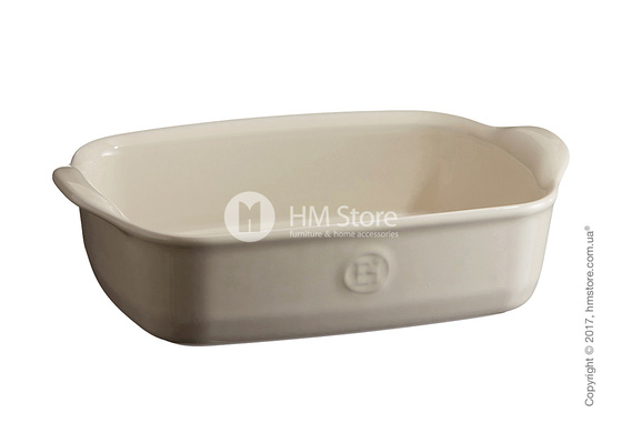 Форма для выпечки прямоугольная 22 х 14 см Emile Henry Ovenware, Clay