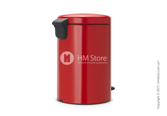 Ведро для мусора Brabantia  Pedal Bin NewIcon 20 л, Passion Red