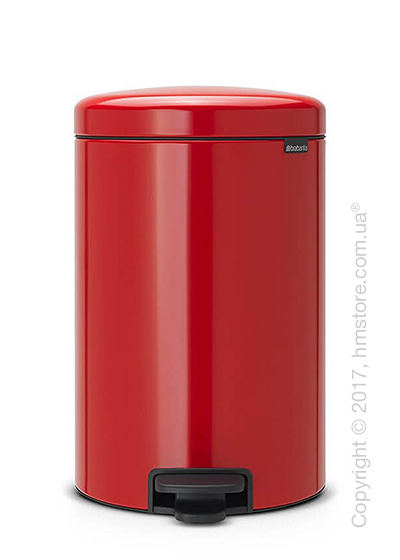 Ведро для мусора Brabantia  Pedal Bin NewIcon 20 л, Passion Red