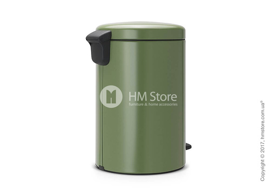 Ведро для мусора Brabantia Pedal Bin NewIcon 20 л, Moss Green