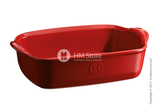 Форма для выпечки прямоугольная 22 х 14 см Emile Henry Ovenware, Burgundy